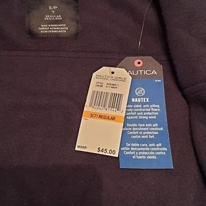 Never Worn Girls Size 7 Nautica Jacket